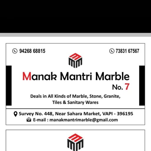 Manak mantri marble no 7
