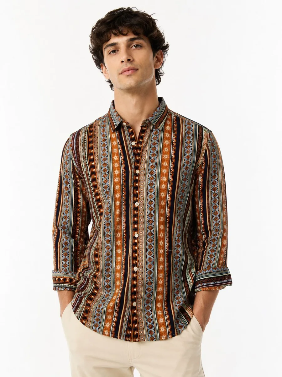 Shirt-008 SKYBLUE