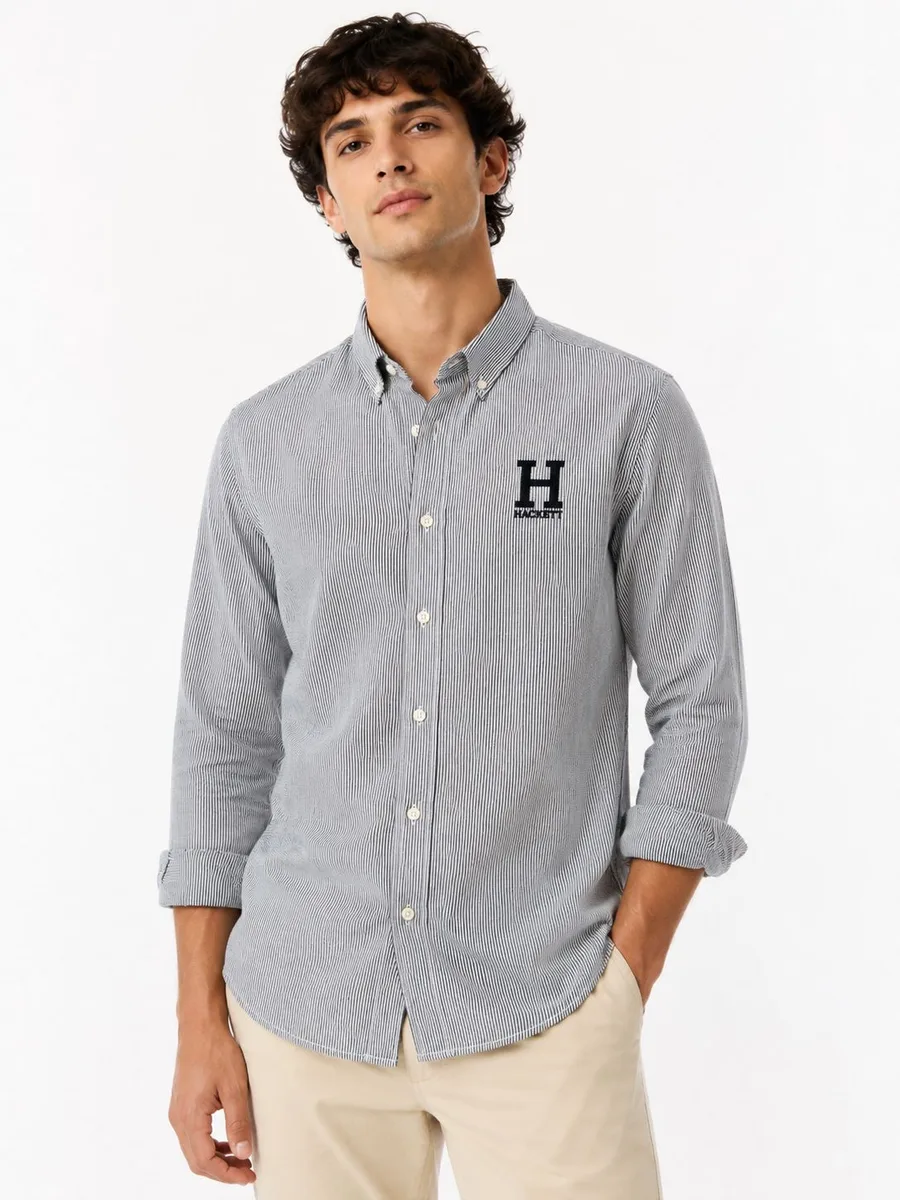 Shirt-0010 SKYBLUE