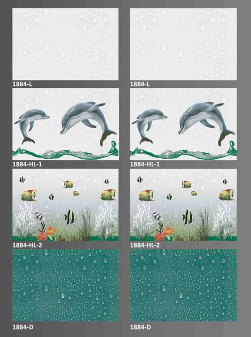 1884 12 x 18 Wall Tiles Roar