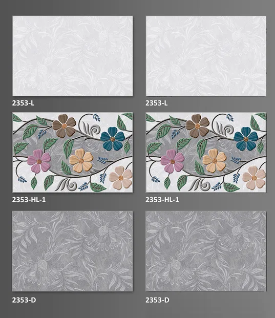 2353 12 x 18 Wall Tiles Roar