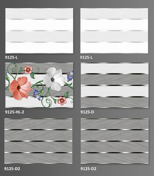 2553 12 x 18 Wall Tiles Roar