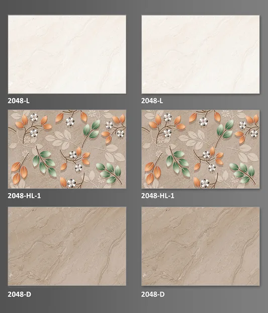 2048 12 x 18 Wall Tiles Roar
