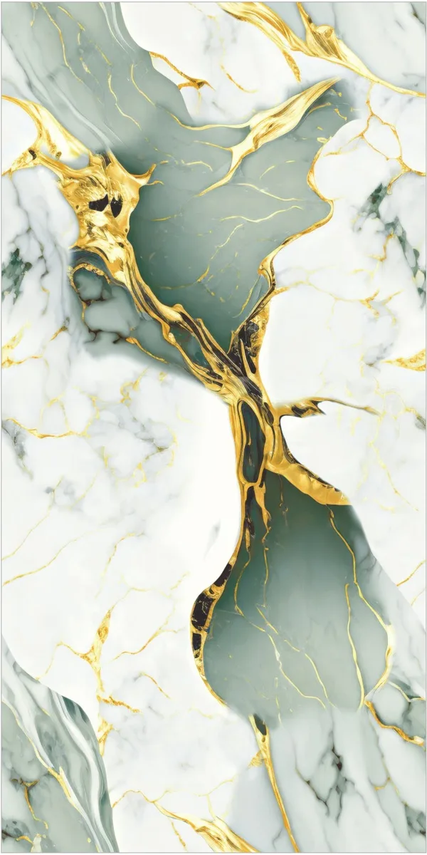 RIVER GREEN 600x1200 GOLDEN GVT Tiles Uday