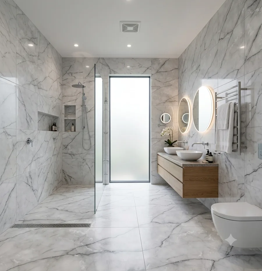 SP 3056 ENDLESS 1047 Glossy GVT Tiles 600x1200mm Spencera