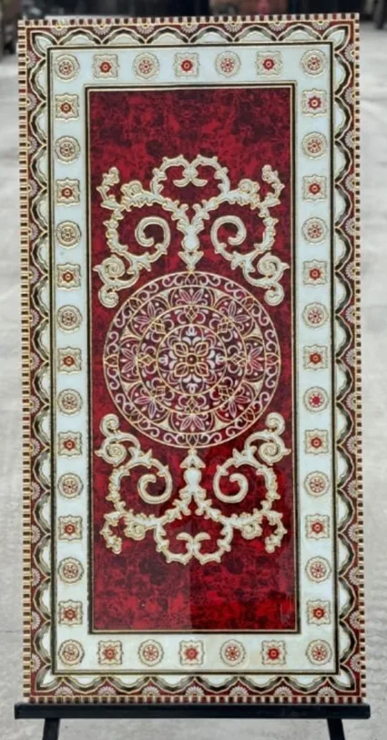 8005 Red Golden Galicha Decor 600 x 1200 MM