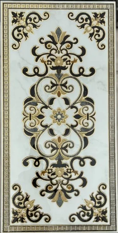 8009 White Galicha Decor 600 x 1200 MM