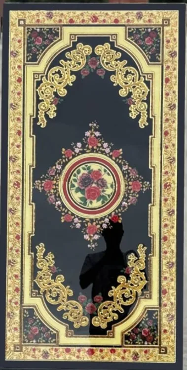 8002 Black Galicha Decor 600 x 1200 MM
