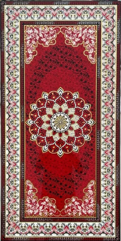 8010 Red Galicha Decor 600 x 1200 MM