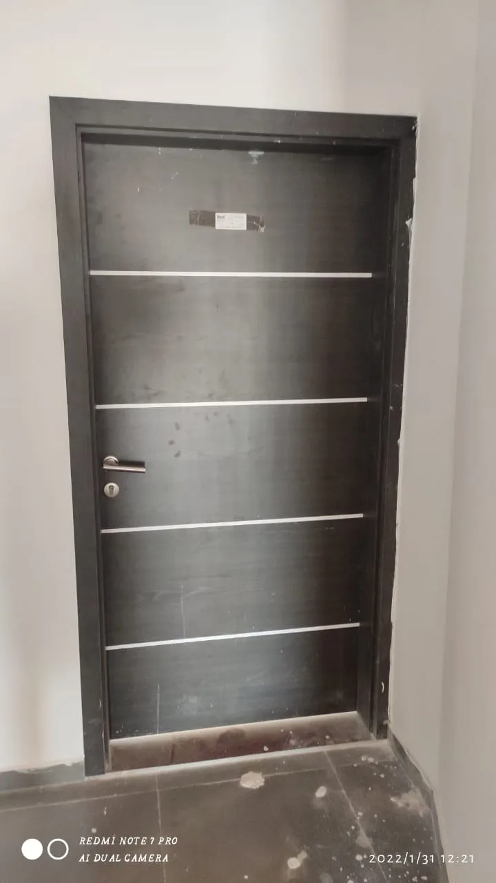 Door with Frame (Office Door)