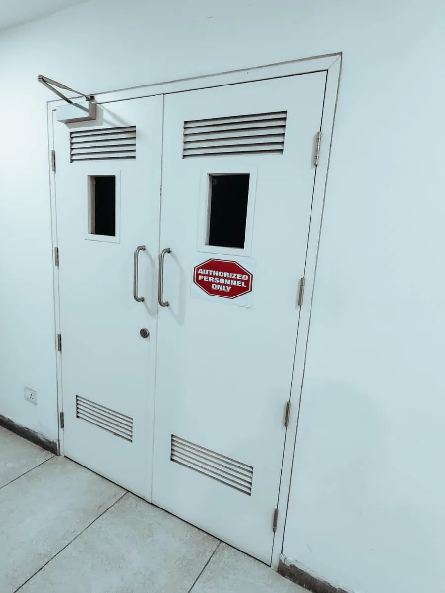 Galvenised (GI) Fire Door