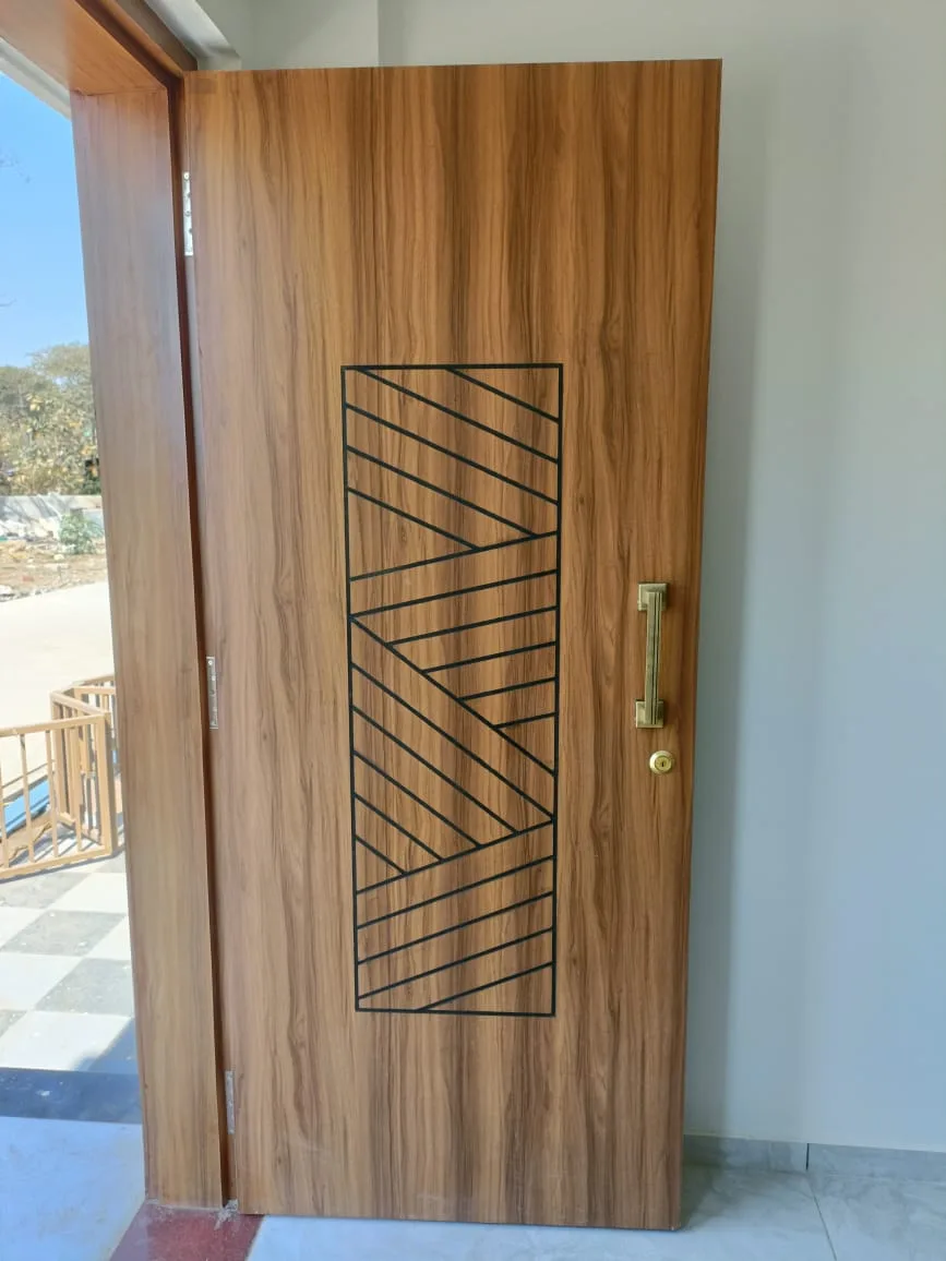 Wooden Safety Door