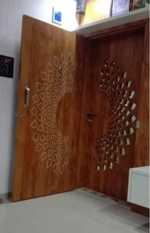 CNC Carving Door