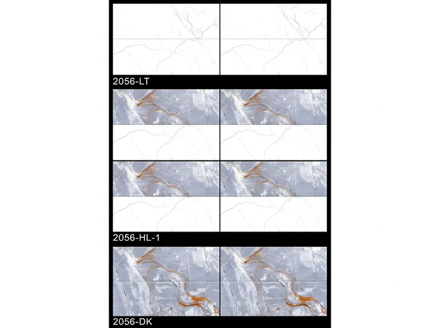 2056 - HL-1 350 x 450 Glossy Wall Tiles Grace Art