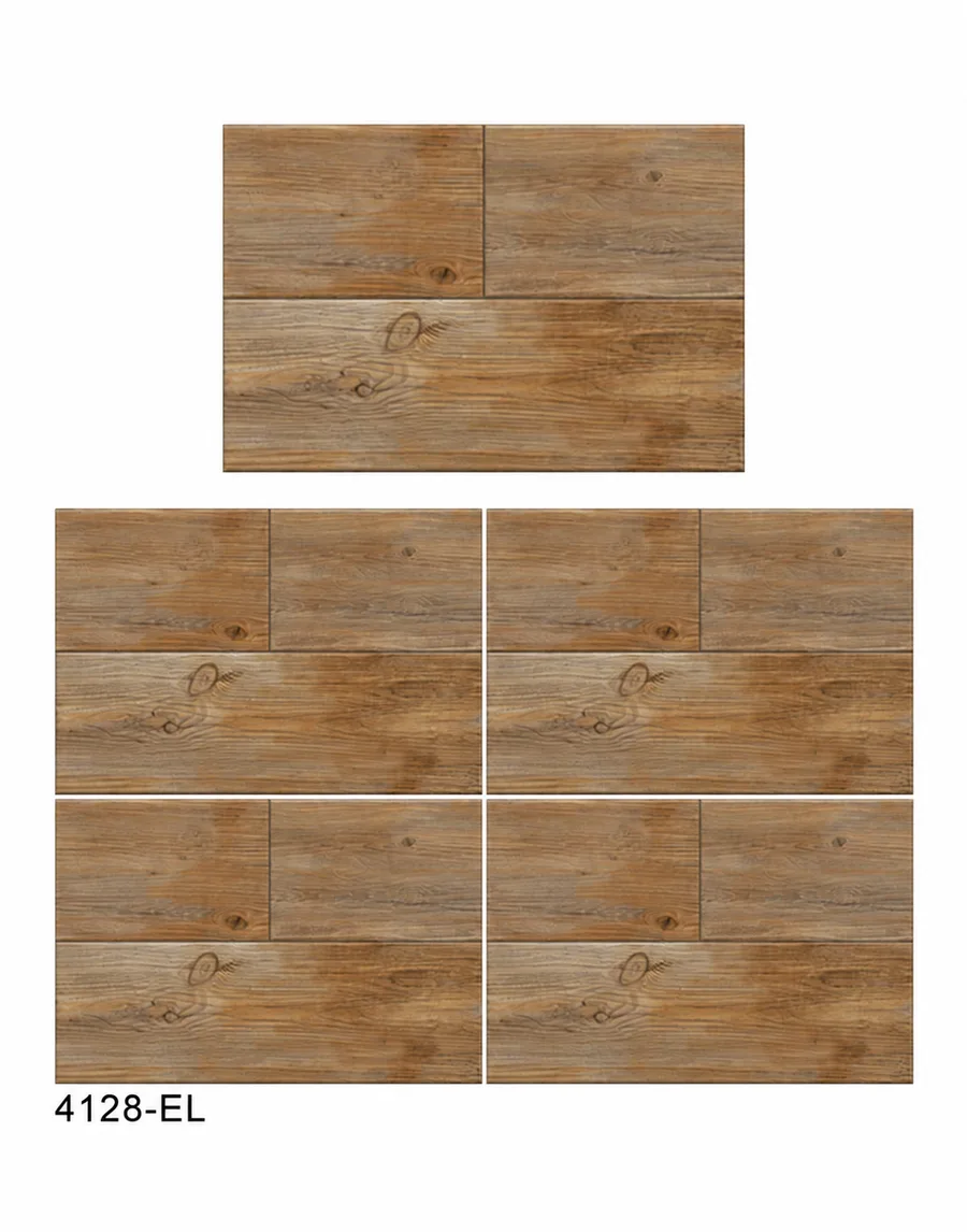 4128- EL-1- 350 x 450 Glossy Wall Tiles Grace Art