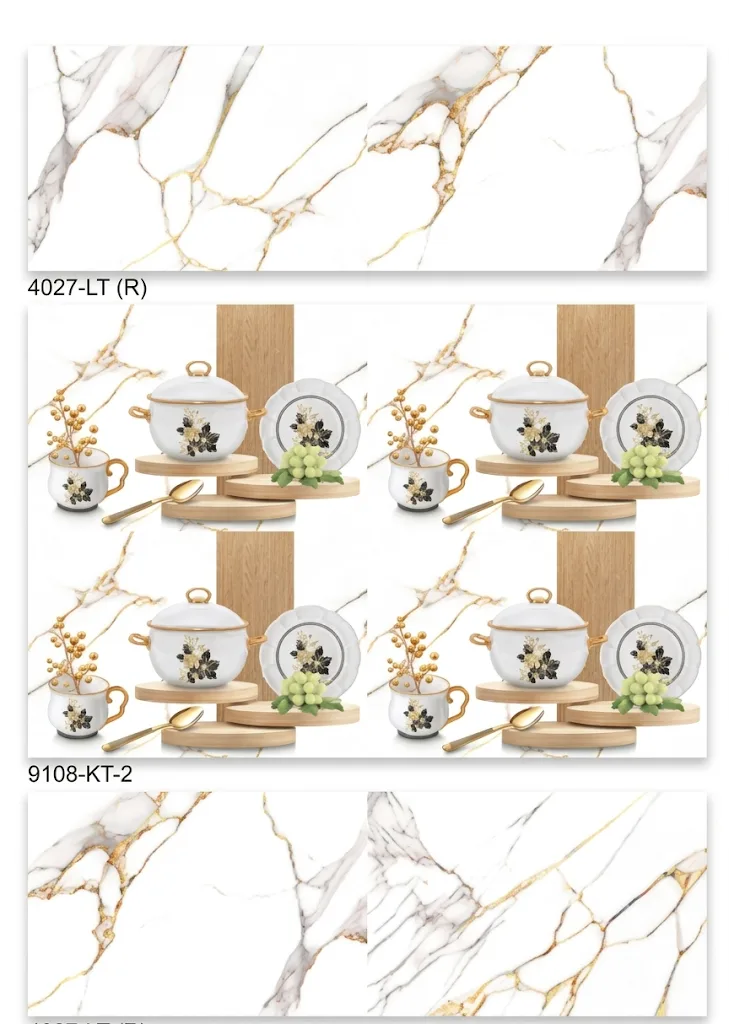 4027 HL-2 300X 450 Kitchen Wall Tile Captile