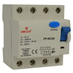 4-Pole RCCB