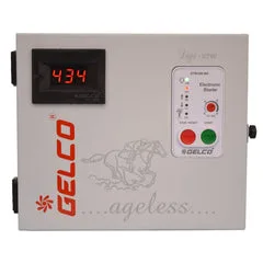 Gelco Digi GTW-WD 3-Phase DOL Motor Starter with Digital Display - Advanced Protection for Motors & Pumps, 7.5HP Capacity, Voltage & Overload Safety