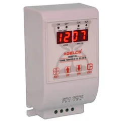 Gelco Digital Time Switch with Clock, Automatically Operate the Equipments, DTS 502