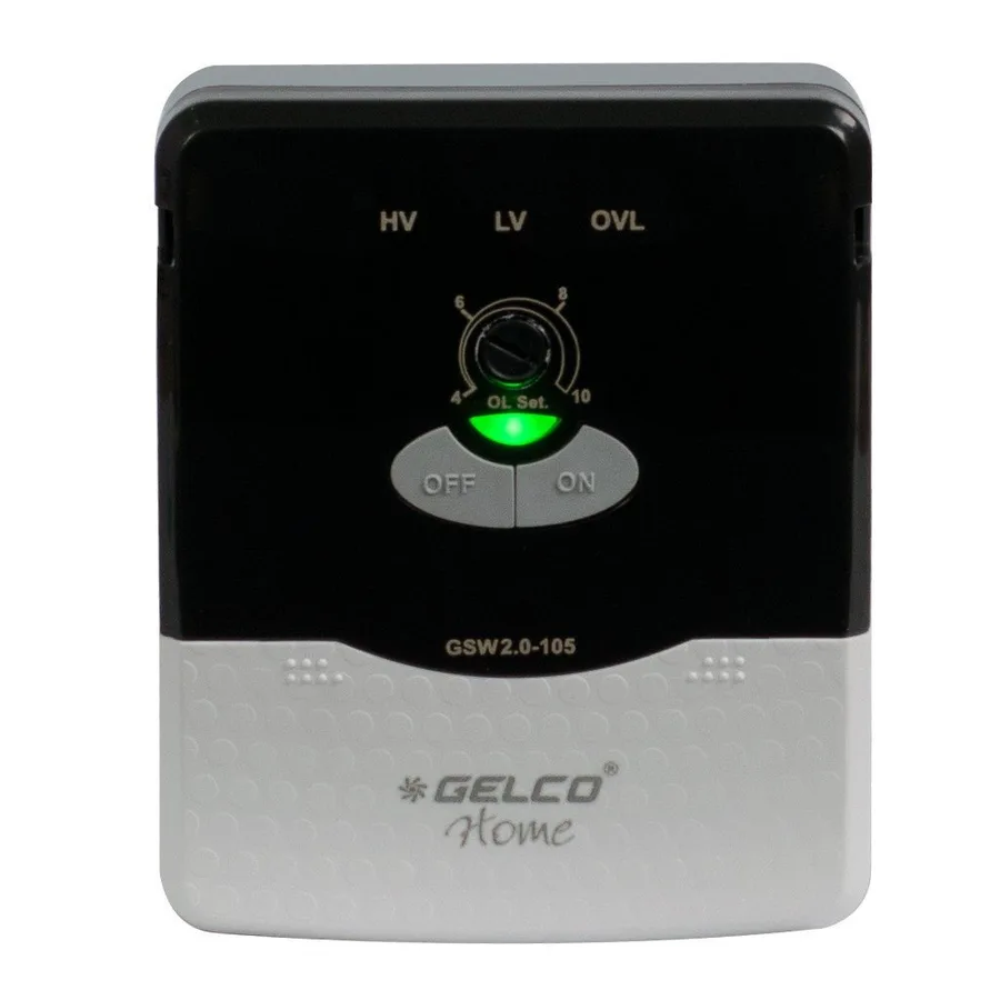 Gelco ELCW+, Operates And Protects All Submersible And Mono-block Motors And Pumps, 230V, 50Hz