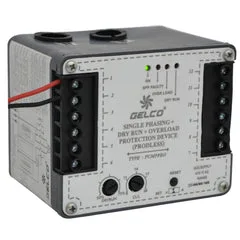Gelco Pum-Pro Advanced Pump & Motor Protection for MCC Panels, 415V, 50Hz, Overload & Dry-Run Protection