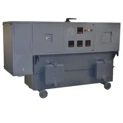 Servo Stabilizer 70 KVA to 150 KVA for Industries, Hospitals, Malls, 340-480V, Air Cooled, With Bypass MCCB