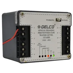 SWG Single Phasing Preventer cum Water Level Guard
