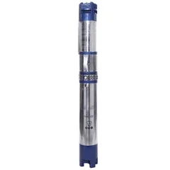 V-6 50 Feet Per Stage Pump, Borewell Submersible