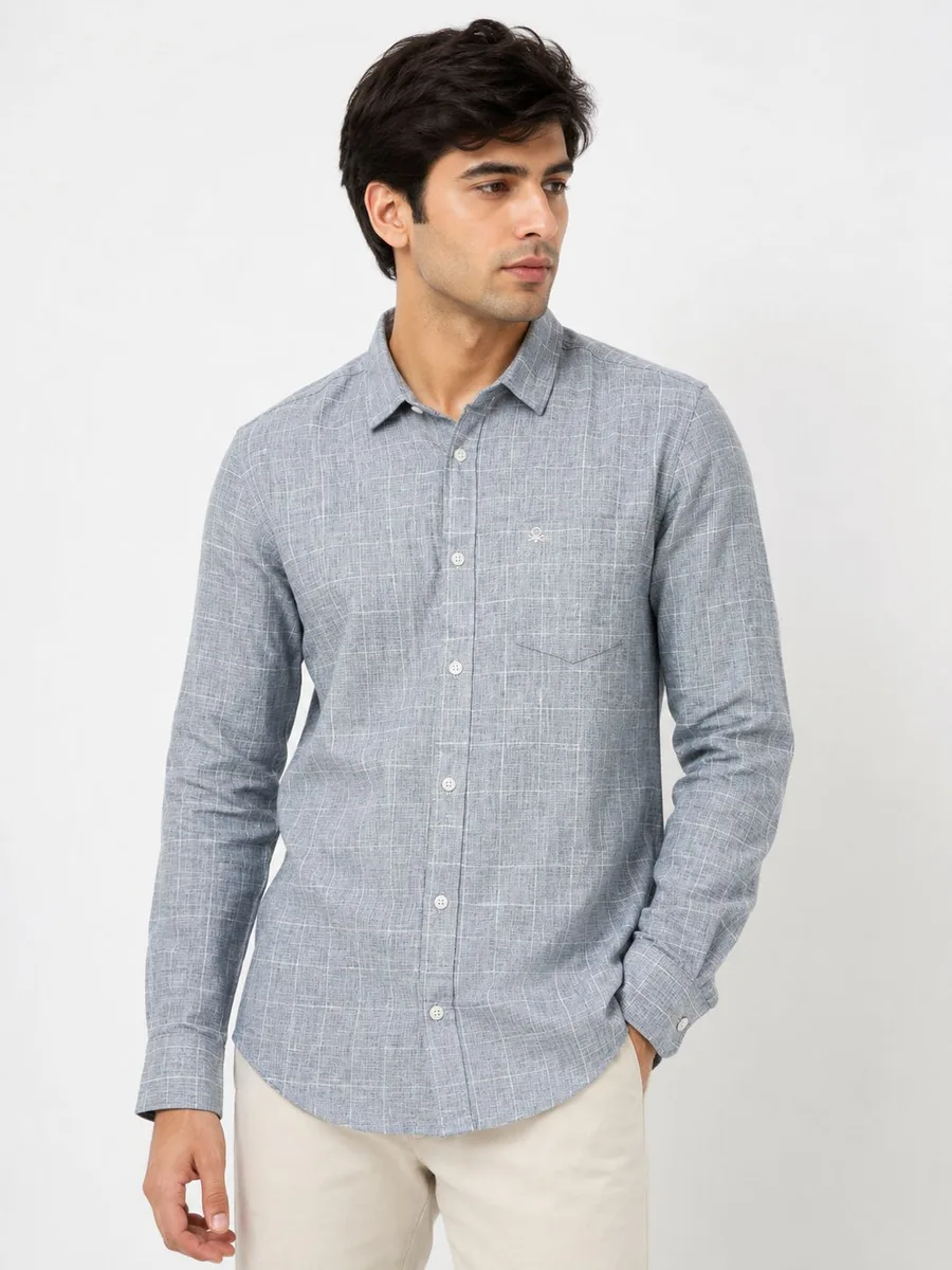 Shirt-0013 SKYBLUE