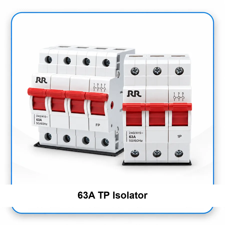 63A TP ISOLATOR Isolator