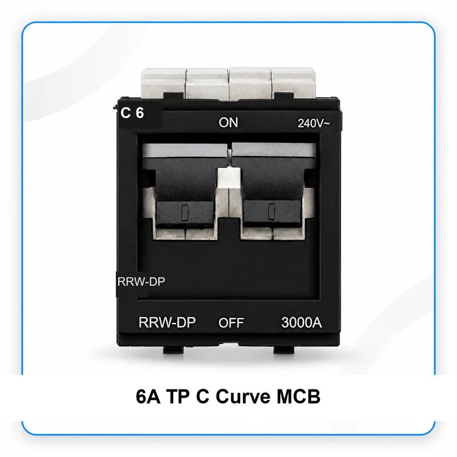 6A TP C CURVE MCB MCB MP