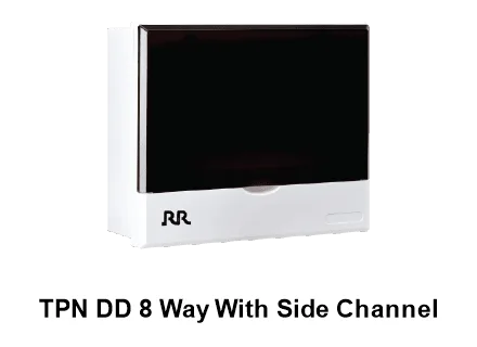 TPN DD 8 Way with Side channel TPN 8 Way with Side Channel