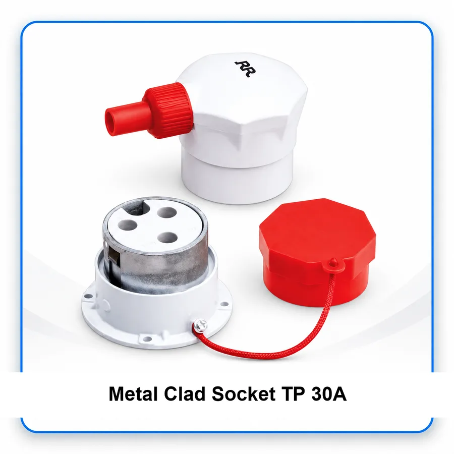 Metal Clad Socket TP 30A Socket TP 30A