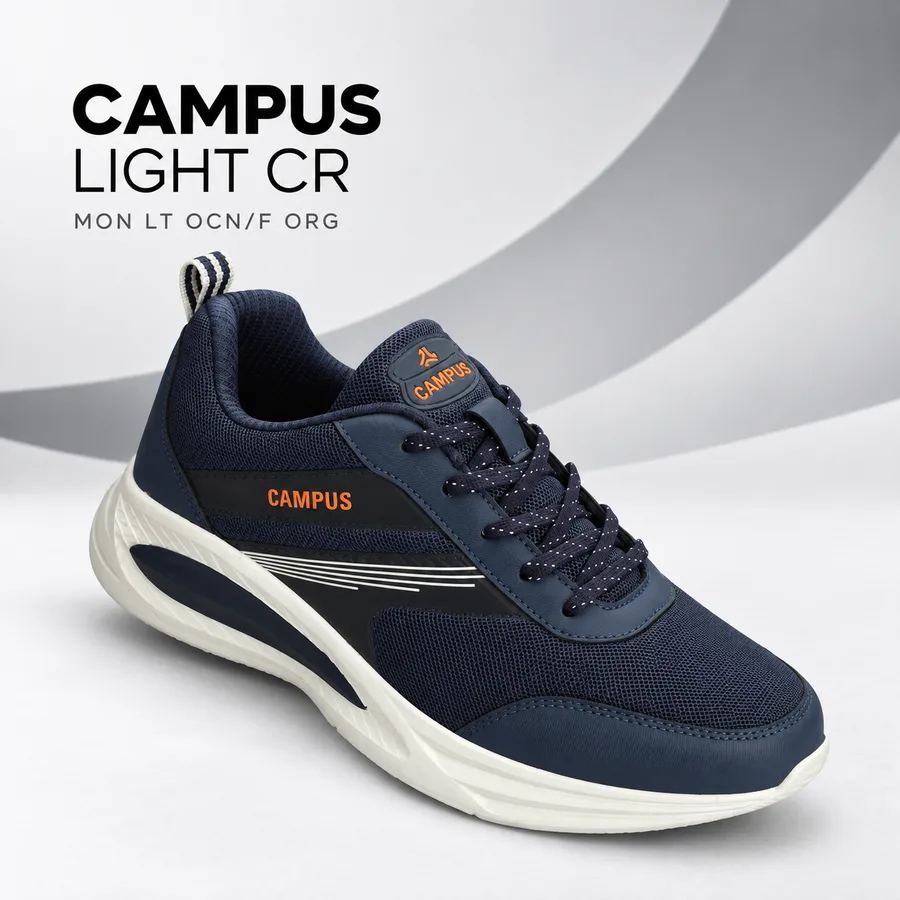 Campus LIGHT CR - MON LT OCN F ORG Shoes