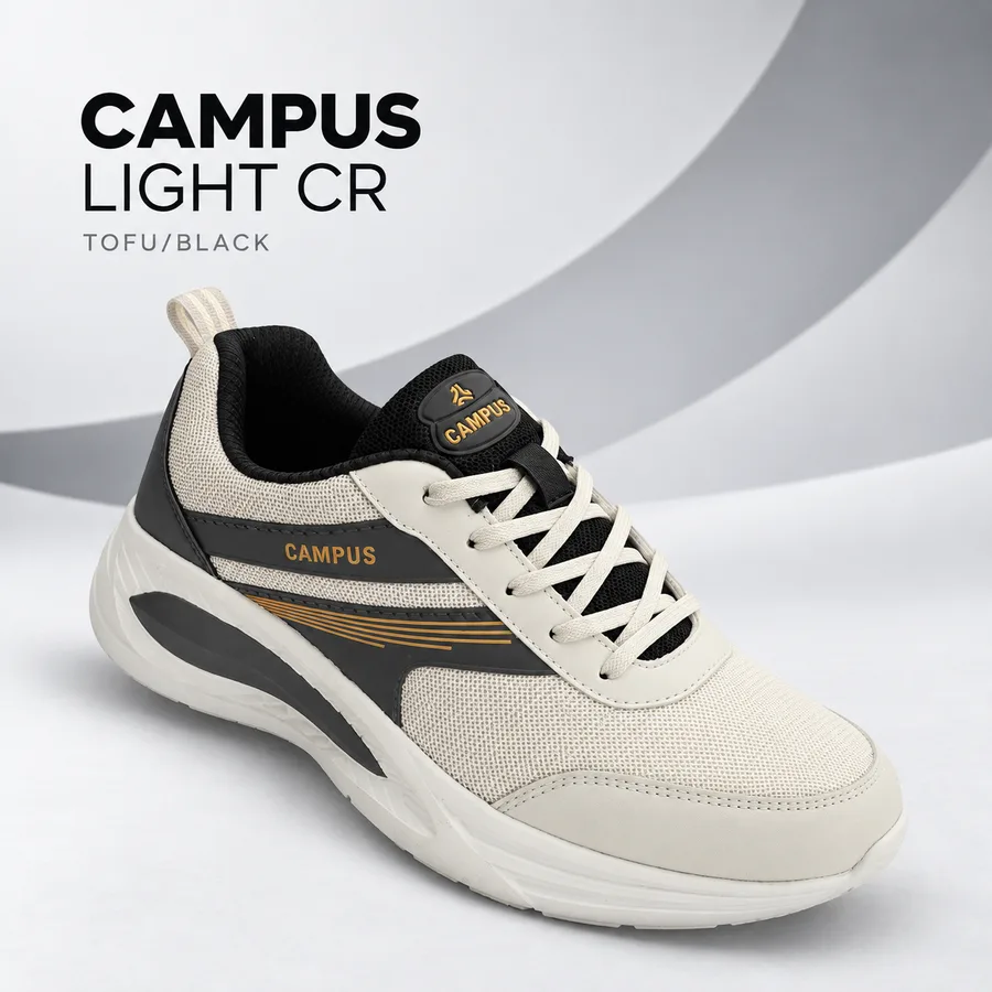 Campus LIGHT CR - TOFU BLACK Shoes