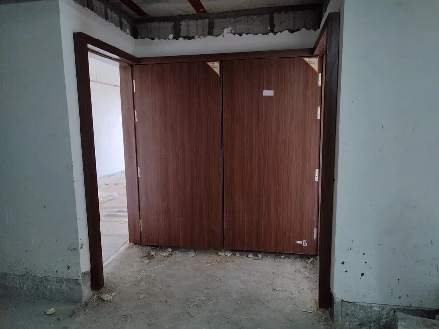 Wooden Double Door