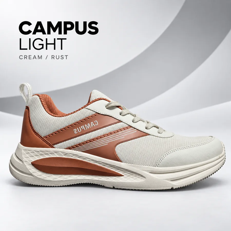 Campus LIGHT - Cream rust Shoes