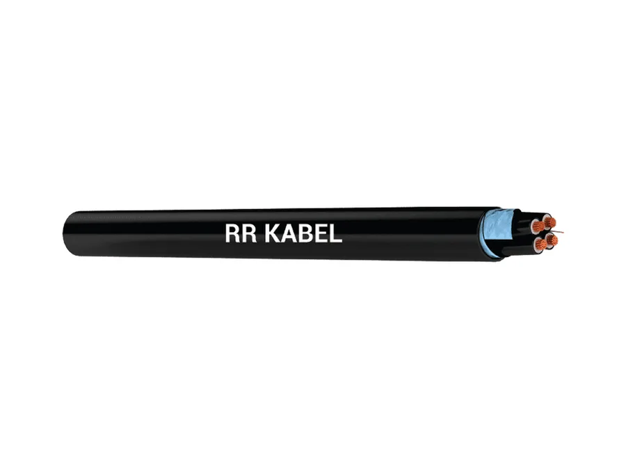 RR KABEL SHIELDED CABLES 5 Core - 0.75 Sq.mm 100 Mtr