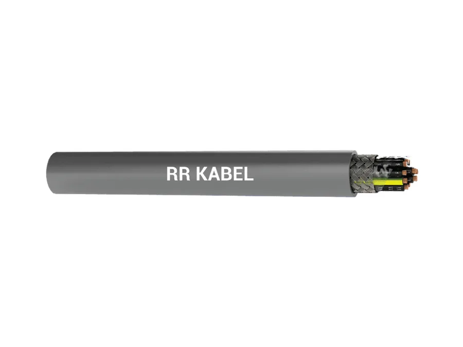 RR KABEL BRAIDED CABLES 6 Core - 0.75 Sq.mm 100 Mtr