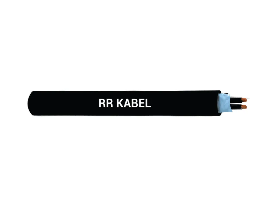 RR KABEL PAIR SHIELDED CABLES 8 Pair - 0.50 Sq.mm 100 Mtr