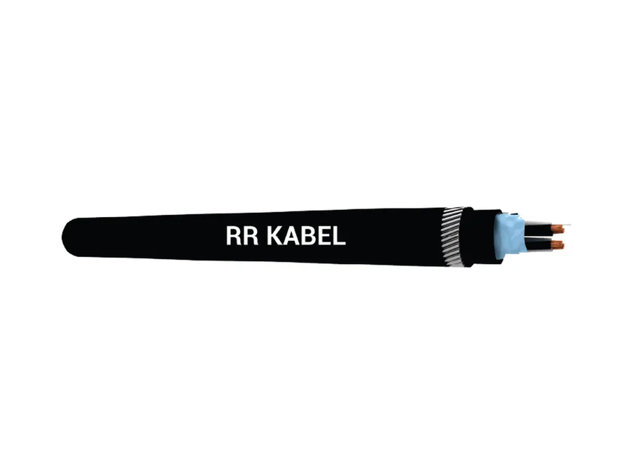 RR KABEL PAIR SHIELDED ARMOURED CABLES 2 Pair - 0.75 Sq.mm 100 Mtr