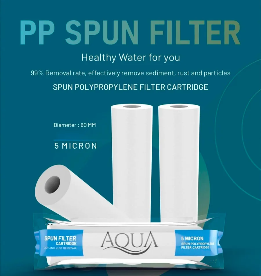 Aqua Pre Filter PP filter 80grm