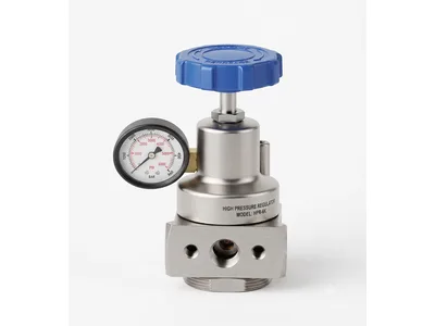 HIGH PRESSURE REGULATOR WITH GUAGE 1