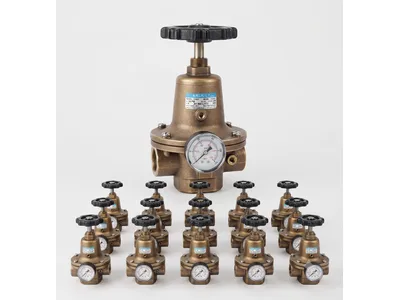 AIR REGULATOR WITH GUAGE 1-1/2