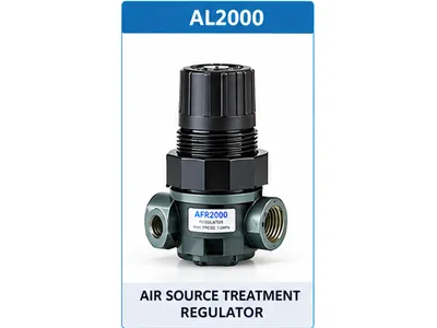 AIR SOURCE TREATMENT REGULATOR 1/4