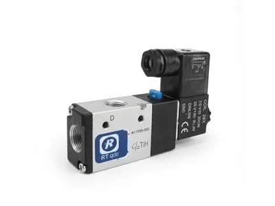 3/2 WAY SINGLE VALVE SOLENOID VALVE 1/8''