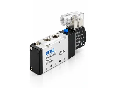 5/2 WAY SINGLE SOLENOID VAVLE 3/8