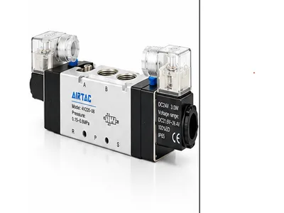 5/3 WAY DOUBLE SOLENOID VAVLE 1/4