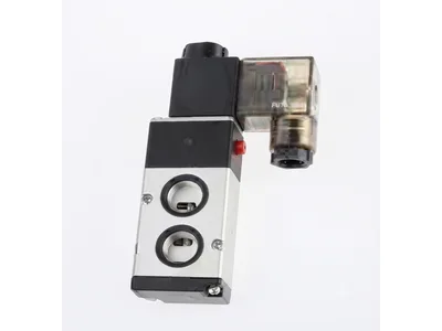 5/2 WAY SINGLE SOLENOID VALVE 3/8