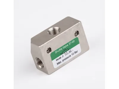 SHUTTLE VALVE 1/4